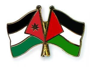 فلسطين والأردن