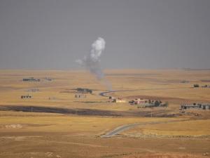 أول غارة أمريكية