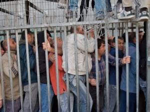 عمال فلسطينيين