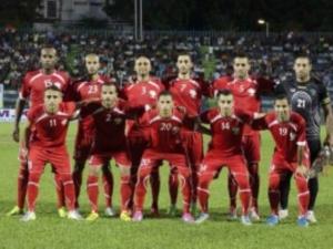 المنتخب الوطني الفلسطيني