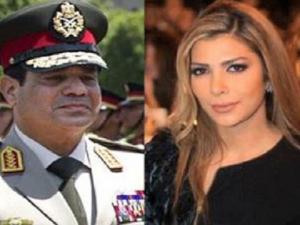 أصالة تعبر عن إعجابها بـ "عمق كلام السيسي" وتستفز متابعيها 