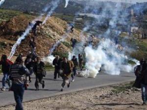 (صورة أرشيفية) مواجهات النبي صالح 