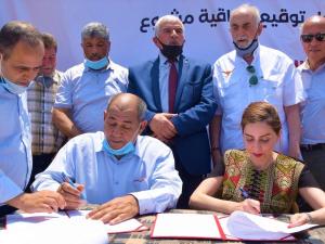 "التعاون" تطلق مشروع "تمكين التعليم في مرحلة الطفولة المبكرة في الأغوار"