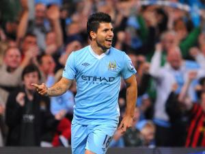 بعد تعافيه من الإصابة.. أجويرو يعود إلى مران سيتي