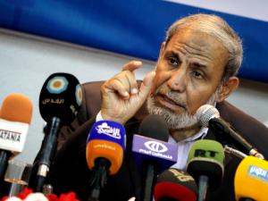 الزهار يرد على تهديدات داعش لغزة