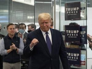 ترامب : هذه الانتخابات مسروقة