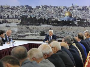 القيادة الفلسطينية