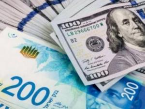 الدولار يواصل الانخفاض أمام الشيكل