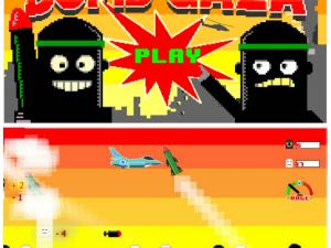 لعبة "إقصف غزة"