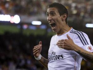 دي ماريا ريال مدريد