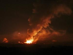 قصف إسرائيلي 