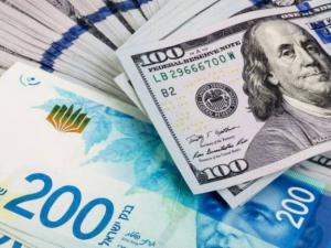 انخفاض سعر الدولار مقابل الشيكل اليوم الخميس