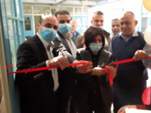  بالتعاون مع وزارة التنمية الاجتماعية    المشروبات الوطنية تعيد تأهيل قاعة المعيشة الخاصة بمركز بيت الأجداد في مدينة أريحا