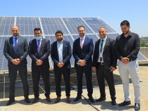 بدعم من جوال:  بلدية المصدر تفتتح مشروع الطاقة الشمسية