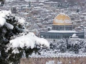 راصد جوي: عاصفة القدس الثلجية يوم الأربعاء المقبل