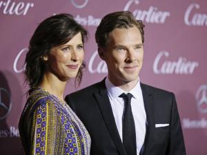 كامبرباتش وصوفي هانتر