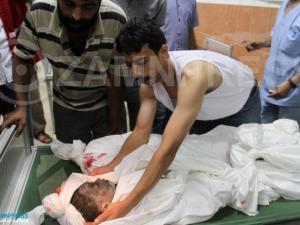 مجازر الاحتلال غزة 