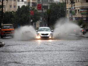 منخفض جوي عميق يبدأ اليوم ويستمر للجمعة
