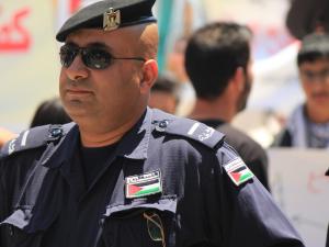 الشرطة الفلسطينية 