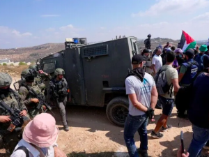 الضفة.. مستوطنون يعاودون اقتحام "قصرة" رغم تواجد الجيش الإسرائيلي