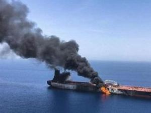 مصادر ايرانية: استهداف سفينة اسرائيلية قرب السواحل الاماراتية