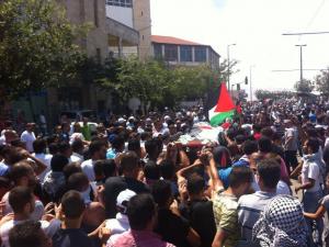 الشهيد محمد أبو خضير 