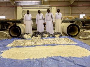 السعودية تحبط محاولتين لتهريب 7.8 مليون قرص إمفيتامين