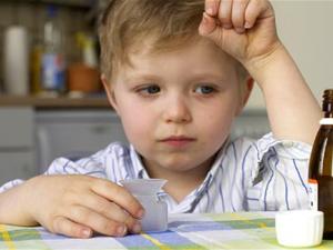 الطفل المرض الأطفال 