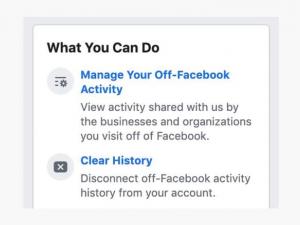 فيسبوك تطلق ميزة وقف التتبع وهكذا يمكنك تفعيلها