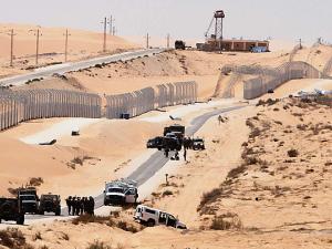 حدود مصر