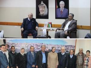 إدارة بنك القدس تتبرع بـ 57 منحة في محافظة طولكرم