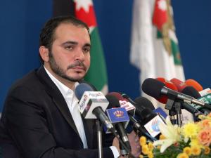  علي بن الحسين سيترشّح لرئاسة الفيفا