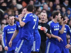 تشيلسي يطعن على قرار طرد ماتيتش