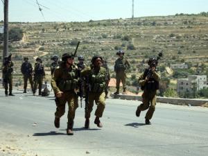 قوات الاحتلال 