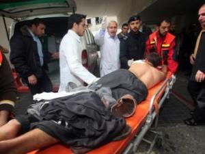 إصابة مواطن غزة