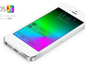 أجهزة iOS 8 