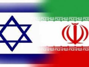 علم اسرائيل وايران