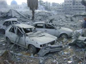حرب غزة