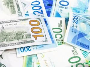 العملات: سعر صرف الدولار مقابل الشيكل اليوم الاثنين 21 مارس 2022