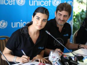 اليونسف تختار "لميس" سفيرة للنوايا الحسنة في تركيا