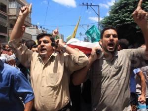 تشييع شهداء 