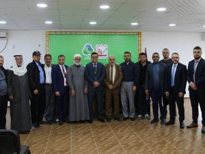 جوال و بلدية دير البلح تفتتحان مشروع تجهيز و تأثيث قاعة منتزه المحطة