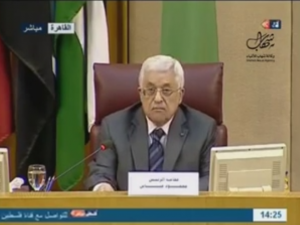 الرئيس محمود عباس