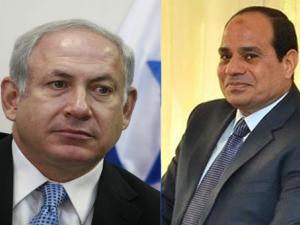 نتنياهو السيسي