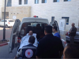 نقل زكارنة لمجمع فلسطين الطبي