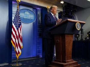 شبكات تلفزيونية تقطع بث كلمة ترامب "المليئة بالأكاذيب"