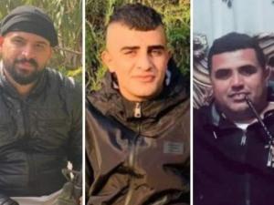 3 شهداء وإصابة آخرين برصاص الاحتلال في جنين