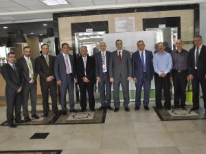 وزير الاتصالات وتكنولوجيا المعلومات يزور مقر شركة ريتش