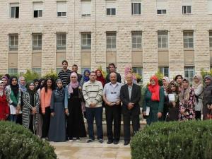 ورشة عمل للتنوع الحيوي بجامعة القدس