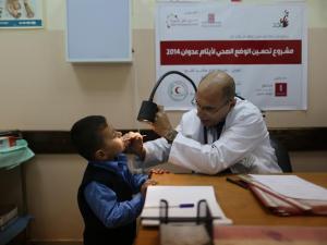 برنامج تكفل أيتام قطاع غزة "وجد" ينفذ فحوصات لحوالي 1000 طفل ويجري 15 عملية جراحية أخرى بمساهمة من بنك فلسطين